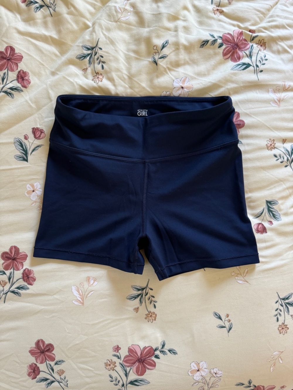Athleta High Rise Workout High Performance Shorts